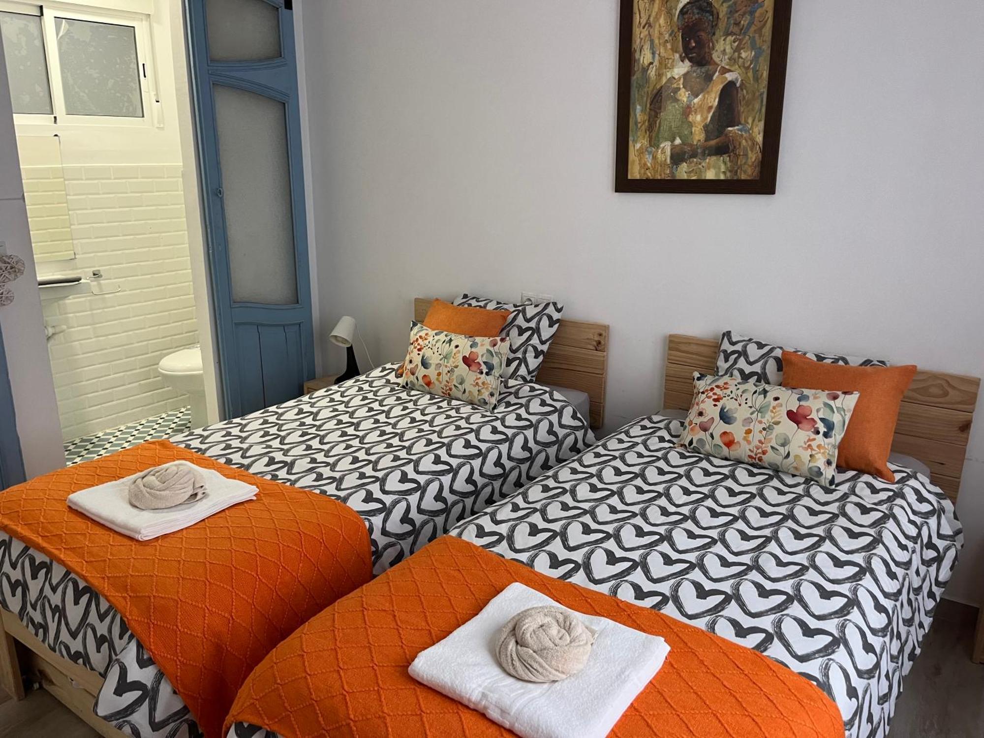 Alzira Bonita Apartamento B Con Patio, La Casella Exterior foto